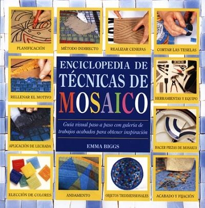 ENC.DE TECNICAS DE MOSAICO | 9788495376565 | BIGGS