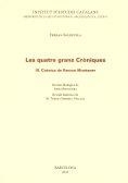 LES QUATRE GRANS CRONIQUES III | 9788499650357 | SOLDEVILA