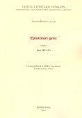 EPISTOLARI GREC III | 9788499650388 | LLUCH