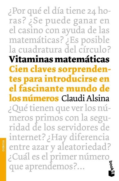 VITAMINAS MATEMATICAS | 9788408102694 | ALSINA