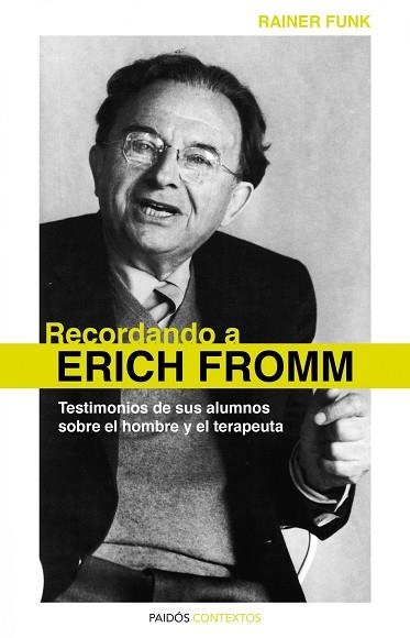 RECORDANDO A ERICH FROMM | 9788449325298 | FUNK