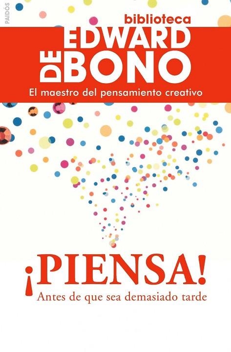 ¡PIENSA! | 9788449325137 | BONO