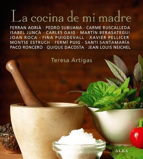 LA COCINA DE MI MADRE | 9788484285854 | ARTIGAS