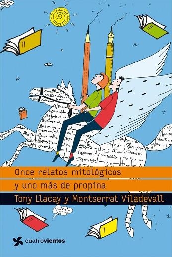 ONCE RELATOS MITOLOGICOS | 9788408099093 | VARIS