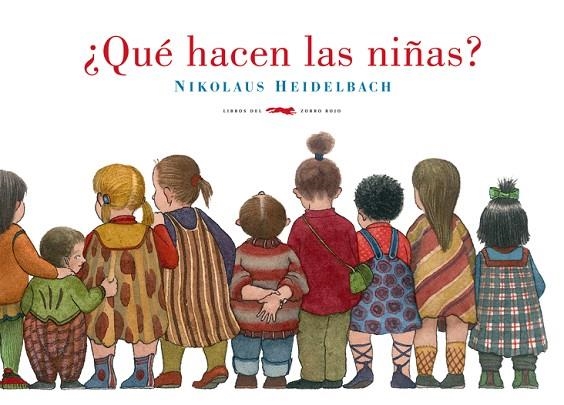 ¿QUE HACEN LAS NIÑAS? | 9788492412884 | HEIDELBACH