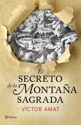 EL SECRETO DE LA MONTAÑA SAGRADA | 9788408098539 | AMAT