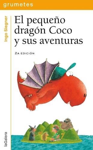 EL PEQUEÑO DRAGON COCO | 9788424636753 | SIEGNER