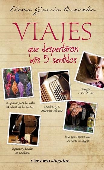 VIAJES QUE DESPERTARON | 9788492819799 | QUEVEDO