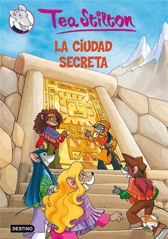 LA CIUDAD SECRETA | 9788408085584 | STILTON