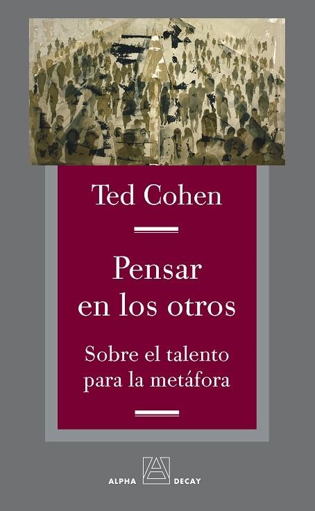 PENSAR EN LOS OTROS | 9788492837250 | COHEN