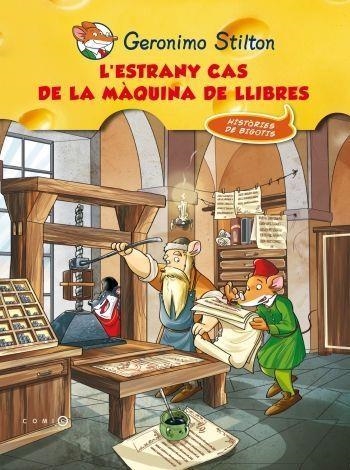 L'ESTRANY CAS DE LA MAQUINA | 9788499324906 | STILTON