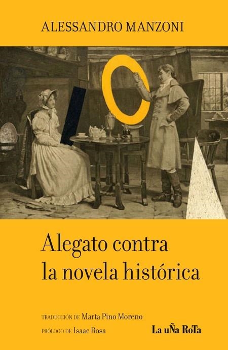 ALEGATO CONTRA LA NOVELA HISTORI | 9788495291189 | MANZONI