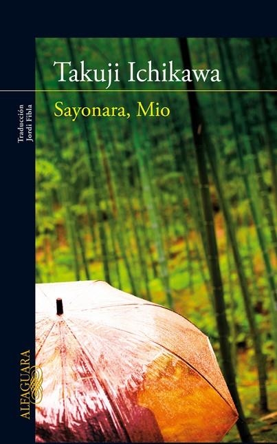 SAYONARA, MIO | 9788420407234 | ICHIKAWA