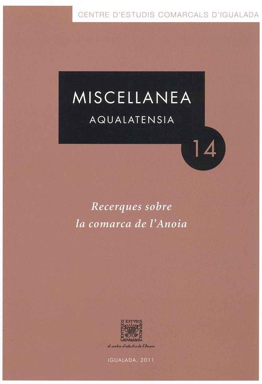 MISCELLANEA AQUALATENSIA | 9788423207572 | AADD