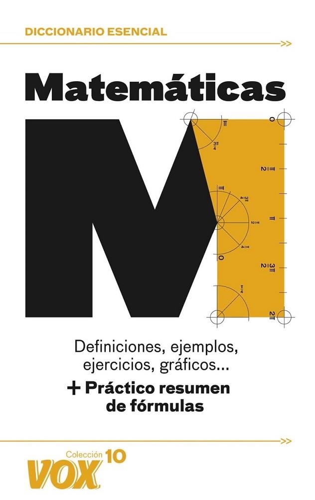 DICC. ESENCIAL MATEMATICAS | 9788499740010