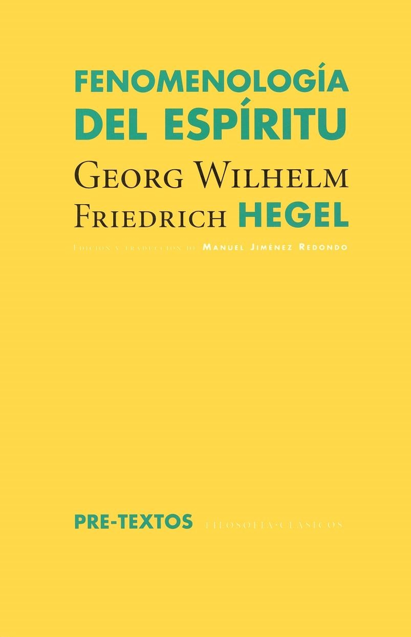 FENOMENOLOGIA DEL ESPIRITU | 9788481919790 | VARIS