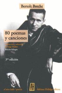 80 POEMAS Y CANCIONES | 9788492857388 | BRECHT, BERTOLT