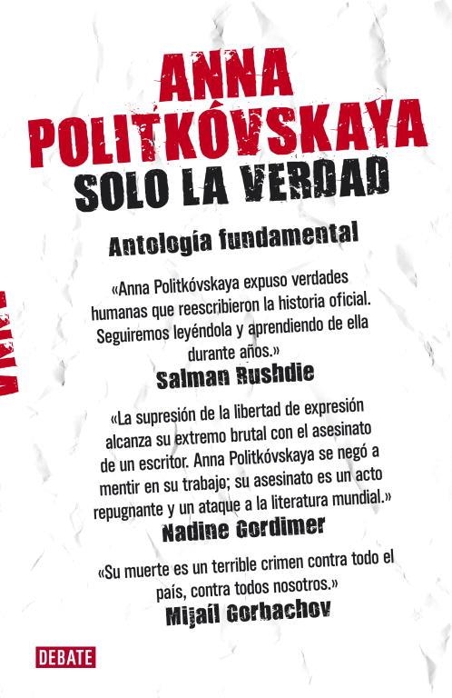 SOLO LA VERDAD | 9788499920092 | POLITKOVSKAYA