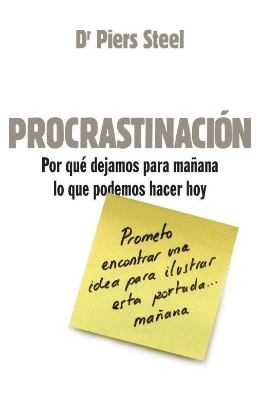 PROCRASTINACION | 9788425343964 | STEEL