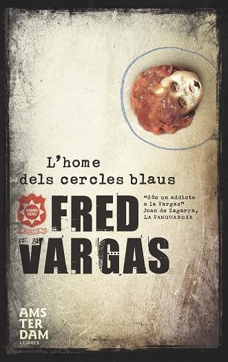 L'HOME DELS CERCLES BLAUS | 9788492941049 | VARGAS