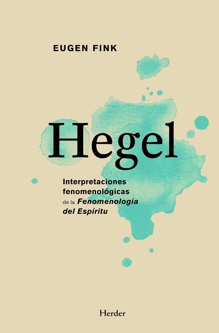 HEGEL | 9788425426070 | FINK