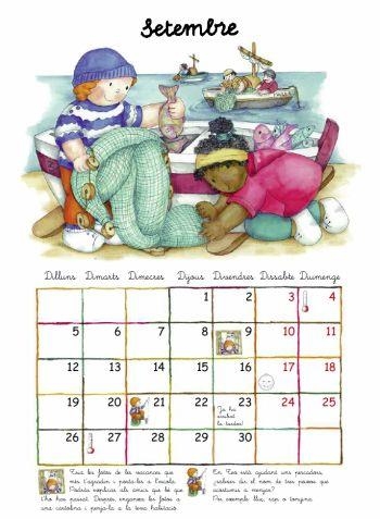 CALENDARI TEO 2012 | 9788499325354 | DENOU