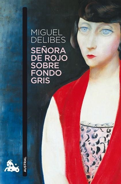 SEÑORA DE ROJO SOBRE FONDO GRIS | 9788423342457 | DELIBES