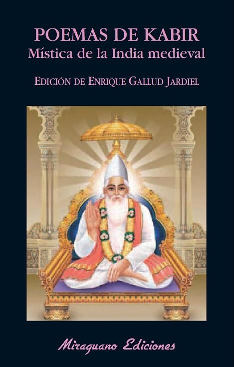 POEMAS DE KABIR | 9788478133710 | KABIR