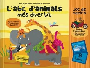 L'ABC D'ANIMALS MES DIVERTIT | 9788424637804 | SAMBA, GINA