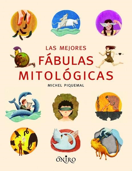 LAS MEJORES FABUÑAS MITOLOGICAS | 9788497545068 | PIQUEMAL