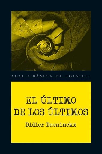 EL ULTIMO DE LOS ULTIMOS | 9788446028369 | DAENINCKX