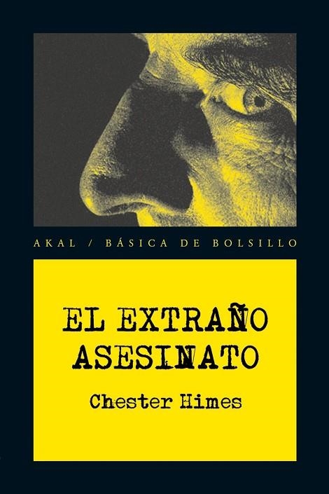 EL EXTRAÑO ASESINATO | 9788446028482 | HIMES