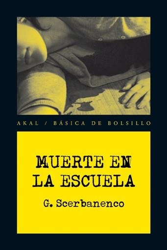 MUERTE EN LA ESCUELA | 9788446028468 | SCERBANENCO