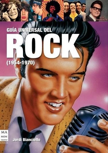 GUIA UNIVERSAL DEL ROCK | 9788415256014 | BIANCIOTTO