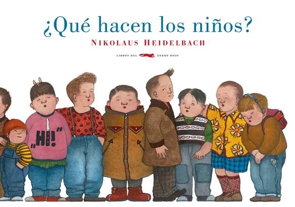 ¿QUE HACEN LOS NIÑOS? | 9788492412907 | HEIDELBACH