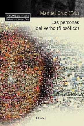 LAS PERSONAS DEL VERBO (FILOSOFI | 9788425427855 | CRUZ, MANUEL