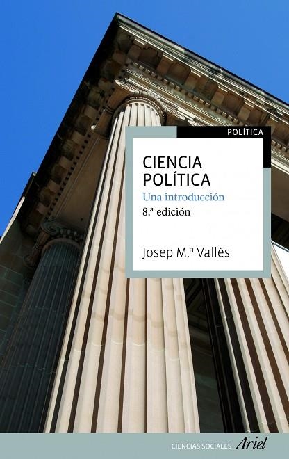 CIENCIA POLITICA | 9788434417175 | VALLES