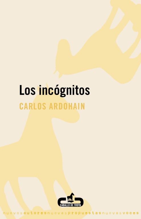 LOS INCOGNITOS | 9788496594999 | ARDOHAIN