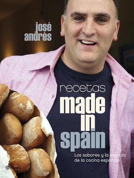 RECETAS MADE IN SPAIN | 9788408109006 | ANDRES