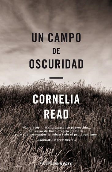 UN CAMPO DE OSCURIDAD | 9788492819706 | READ