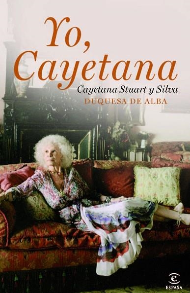 YO, CAYETANA | 9788467037449 | DUQUESA DE ALBA