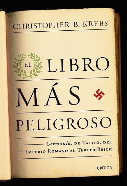 EL LIBRO MAS PELIGROSO | 9788498922424 | KREBS