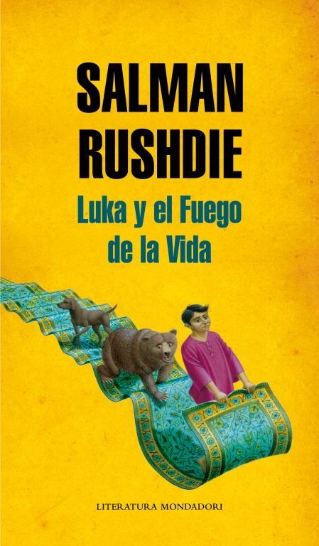 LUKA Y EL FUEGO DE LA VIDA | 9788439723240 | RUSHDIE