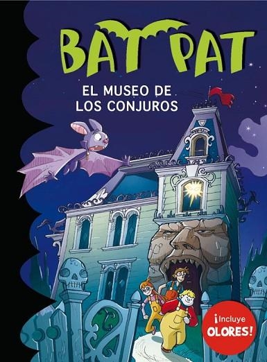 BAT PAT EL MUSEO DE LOS CONJUROS | 9788484417569 | ROBERTO PAVANELLO