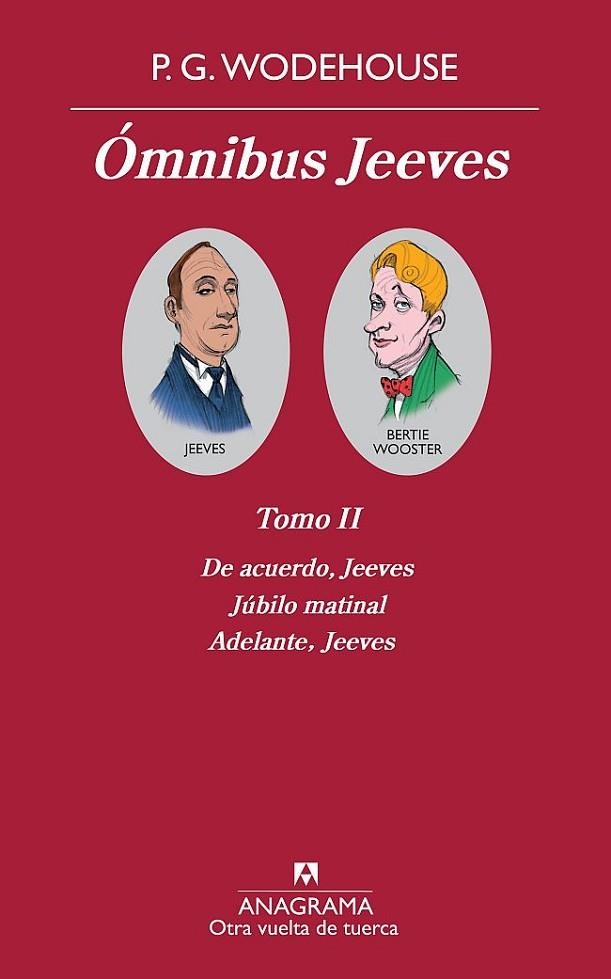 OMMIBUS JEEVES II | 9788433976031 | WODEHOUSE