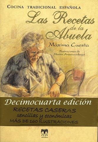 LAS RECETAS DE LA ABUELA | 9788496745728 | CUESTA