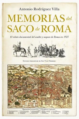 MEMORIAS DEL SACO DE ROMA | 9788415338215 | RODRIGUEZ