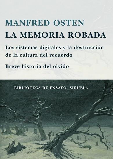 MEMORIA ROBADA BEM-63 | 9788498412215 | OSTEN, MANFRED