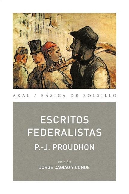 ESCRITOS FEDERALISTAS | 9788446028260 | PROUDHON