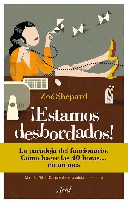 ¡ESTAMOS DESBORDADOS! | 9788434413948 | SHEPARD